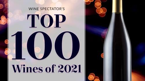 El 'Top 100' los mejores vinos del mundo de 2021 según Wine Spectator.