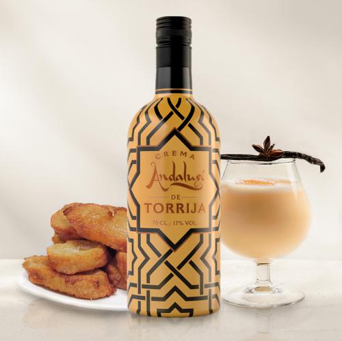 Destilerías Andalusí quintuplica la producción de su Crema de Torrija al inicio de la Cuaresma tras el éxito conseguido en 2021