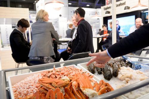 El salón de productos del mar Seafood arranca en Barcelona