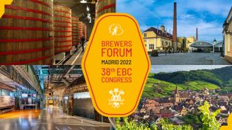 Llega a Madrid el Brewers Forum & 38th EBC Congress, uno de los eventos técnicos cerveceros más importantes de Europa y del mundo