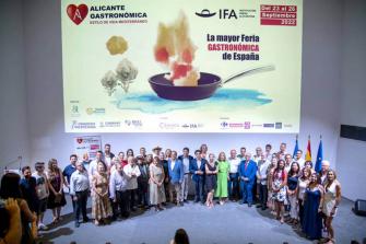 IV Alicante Gastronómica. Estilo de Vida Mediterráneo del 23 al 26 de septiembre en IFA