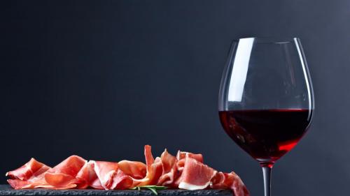 Premio Alimentos de España al mejor vino y mejor jamón