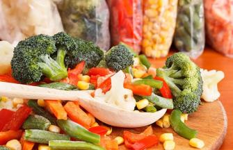 Las verduras congeladas ganan terreno en la cesta de la compra como opción saludable más económica