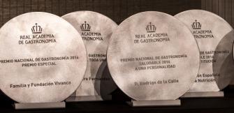 El 15 de noviembre se entregan de los Premios Nacionales de Gastronomía