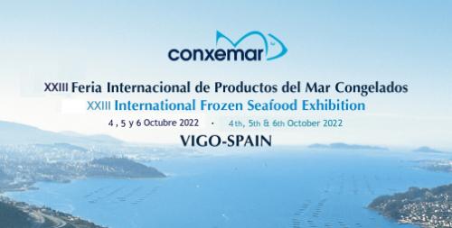 Llega Conxemar 2022 - XXIII Feria Internacional de Productos del Mar Congelados