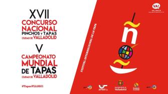 Los ganadores de la XVIII Edición del Concurso Nacional de Pinchos y Tapas y la VI del Campeonato Mundial de Tapas Ciudad de Valladolid