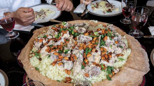 Al-Mansaf, el plato tradicional jordano declarado Patrimonio Cultural Inmaterial de la Humanidad