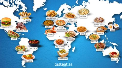 Las mejores cocinas del mundo, según TasteAtlas