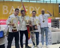 España, brillante ganadora del Campeonato Internacional 'Bread In The City'