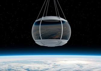 Una cena 'gourmet' en el borde del espacio: la nueva experiencia de lujo