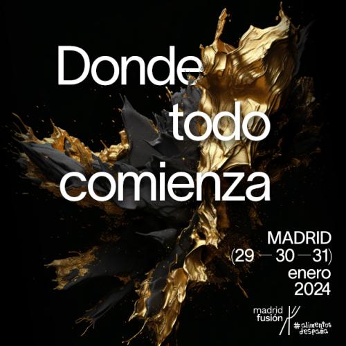 Madrid Fusión Alimentos de España celebrará su XXII edición del 29 al 31 de enero de 2024