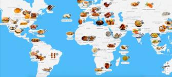 Tasta atlas, el Google Maps de la comida