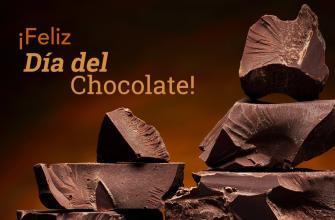 Día Internacional Chocolate. En España consumimos hasta 5,5 kg de cacao y chocolate al año por persona