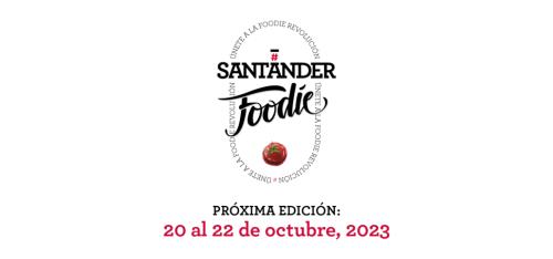 La cita gastronómica 'Santander Foodie' celebrará su quinta edición del 20 al 22 de octubre