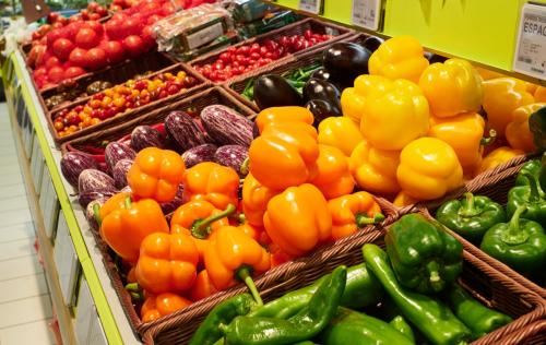 Los precios de los alimentos suben el 9 % en noviembre