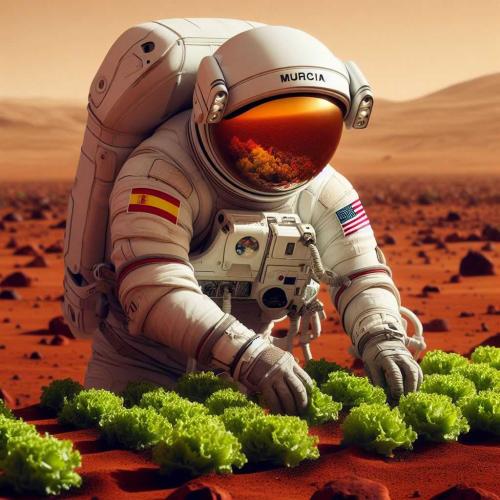 Elon Musk se alía con los agricultores murcianos buscando asegurar el alimento de los futuros asentamientos humanos que colonizarán el planeta rojo