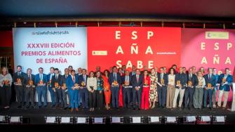 Entregados los Premios Alimentos de España 2026